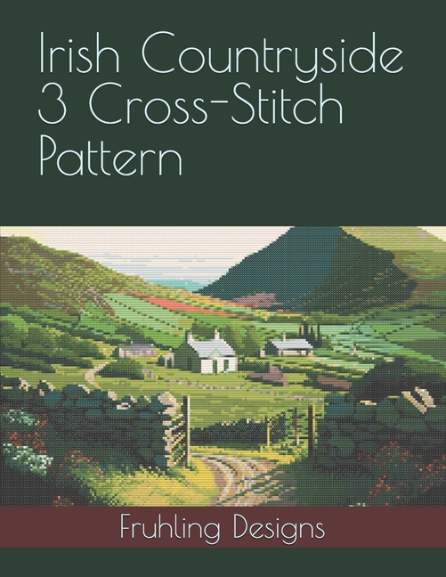 Irish Countryside 3 Cross-Stitch Pattern
