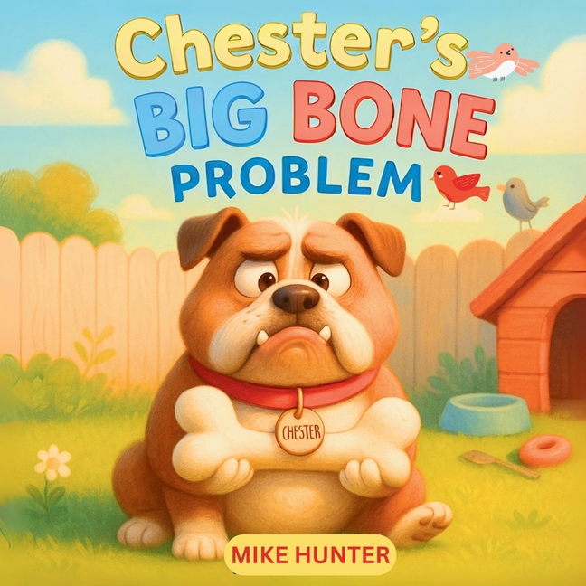 Chester's Big Bone Problem: Funny Adult Picture Book