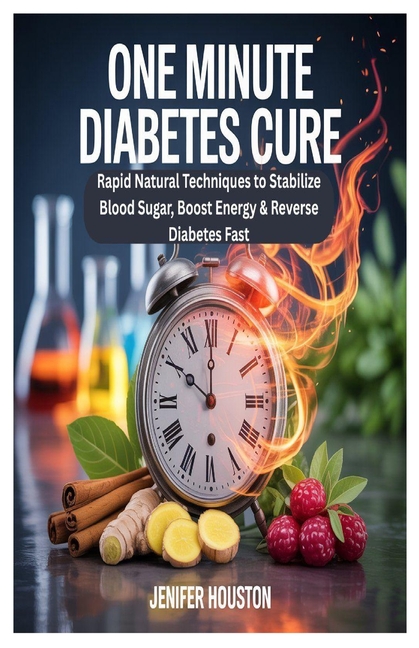 One Minute Diabetes Cure: Rapid Natural Techniques to Stabilize Blood Sugar, Boost Energy & Reverse 