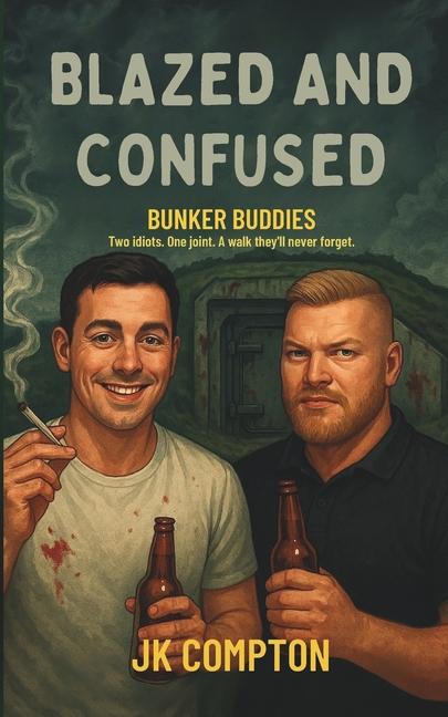 Blazed and Confused: Bunker Buddies: Two mates. One joint. A casual stroll straight into Armageddon.