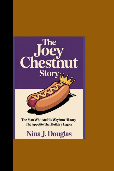 Joey Chestnut Story: "The Man Who Ate His Way Into History - The Appetite that builds a Legacy"