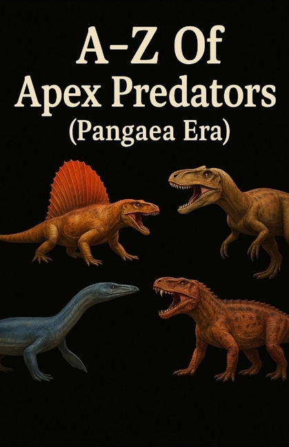 A-Z Of Apex Predators (Pangaea Era)