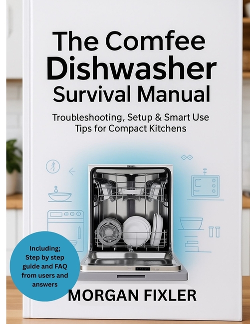 Comfee Dishwasher Survival Manual: Troubleshooting, Setup & Smart Use Tips for Compact Kitchens