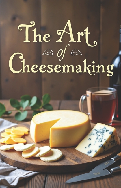 Art of Cheesemaking: The complete guide to making cheese at home: simple recipes, scientific secrets