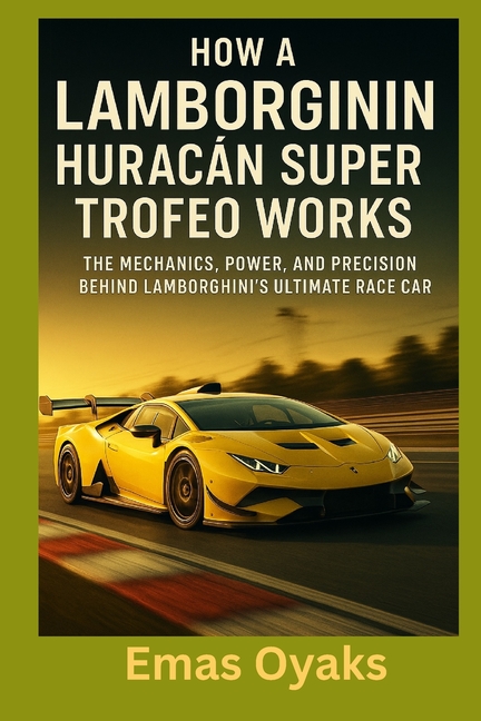 How A Lamborghini Huracán Super Trofeo Works: The Mechanics, Power, and Precision Behind Lamborghini