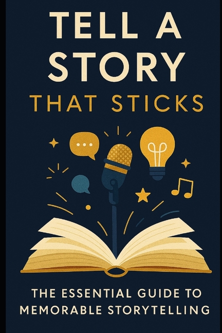 Tell a Story That Sticks: The Essential Guide to Memorable Storytelling: Master the Art of Narrative