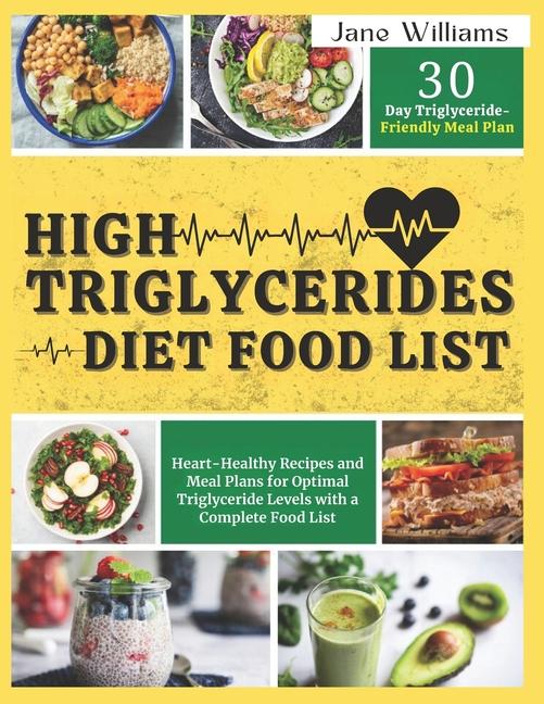 High Triglycerides Diet Food List: Heart-Healthy Recipes and Meal Plans for Optimal Triglyceride Lev