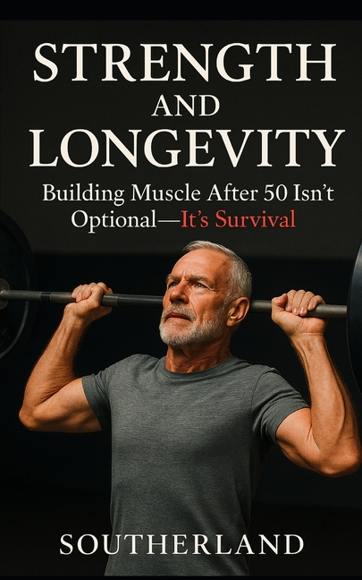Strength and Longevity: Building Muscle After 50 Isn't Optional-It's Survival Subtitle: : Evidence-B