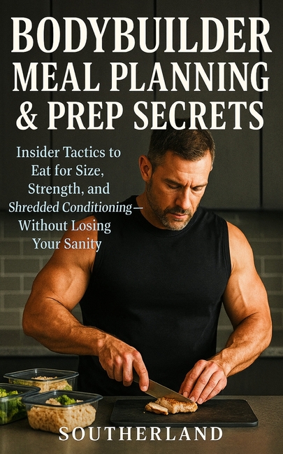 Bodybuilder Meal Planning & Prep Secrets: Insider Tactics for Muscle Growth, Fat Loss, and Meal Prep