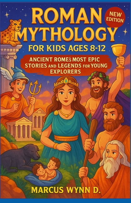 Roman Mythology for Kids Ages 8-12: Ancient Rome's Most Epic Stories and Legend for Young Explorers