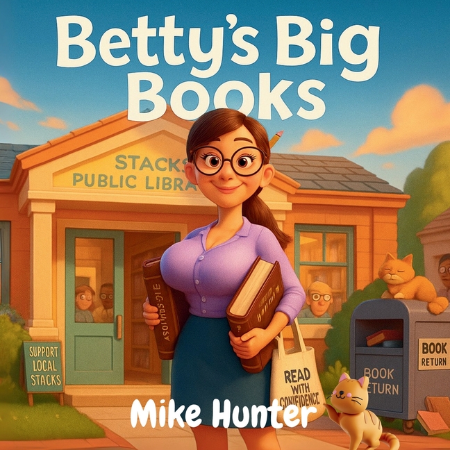 Betty's Big Books: A Naughty Parody for Adults Who Love Wordplay
