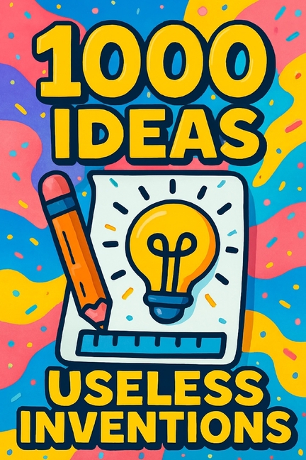 1000 Ideas: Useless Inventions: Useless brilliance at its finest
