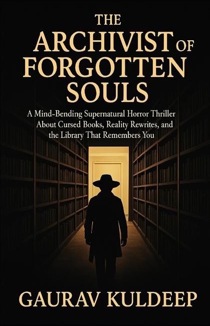 Archivist of Forgotten Souls: A Mind-Bending Supernatural Horror Thriller About Cursed Books, Realit