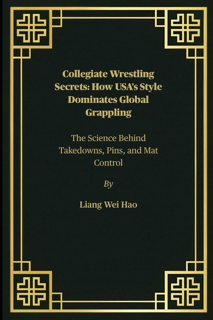 Collegiate Wrestling Secrets: How USA's Style Dominates Global Grappling: The Science Behind Takedow