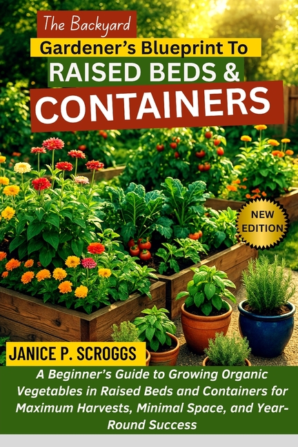 Backyard Gardener's Blueprint to Raised Beds & Containers: A Beginner's Guide to Growing Organic Veg