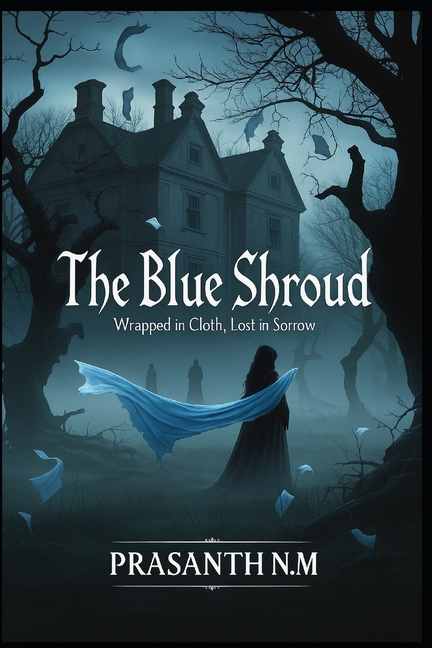 Blue Shroud: Wrapped in cloth, lost in sorrow