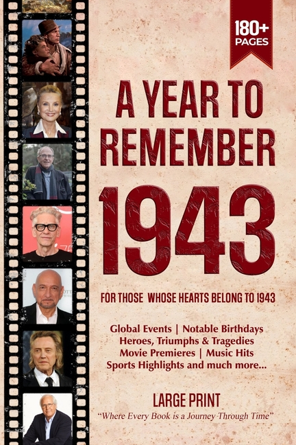 Year To Remember 1943 History Book: A Nostalgic Tribute for the Radio Babies with Heartfelt Memories
