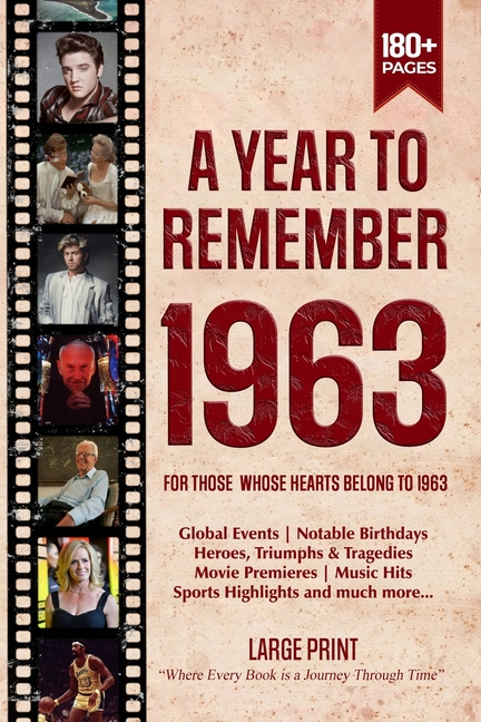 Year To Remember 1963 History Book: A Nostalgic Tribute for the Radio Babies with Heartfelt Memories