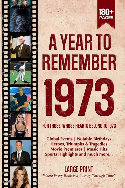 Year To Remember 1973 History Book: A Nostalgic Tribute for the Radio Babies with Heartfelt Memories