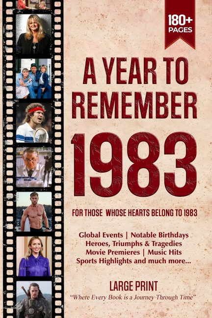 Year To Remember 1983 History Book: A Nostalgic Tribute for the Radio Babies with Heartfelt Memories