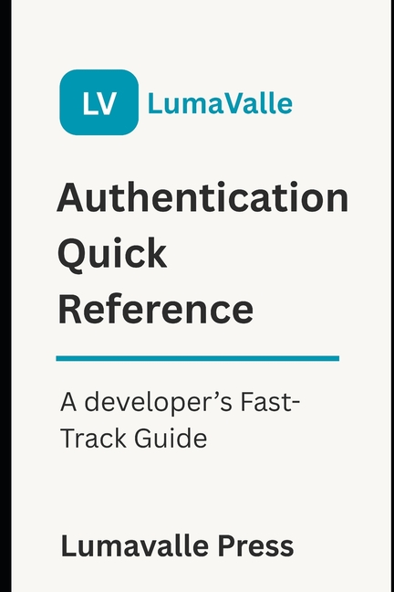 Authentication Quick Reference