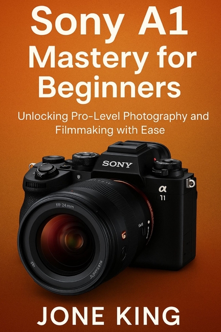 Sony A1 Mastery for Beginners: Unlocking Pro-Level Photography and Filmmaking with Ease