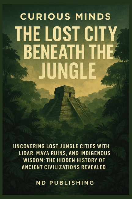 Curious Minds: The Lost City Beneath the Jungle: Uncovering Lost Jungle Cities with LiDAR, Maya Ruin