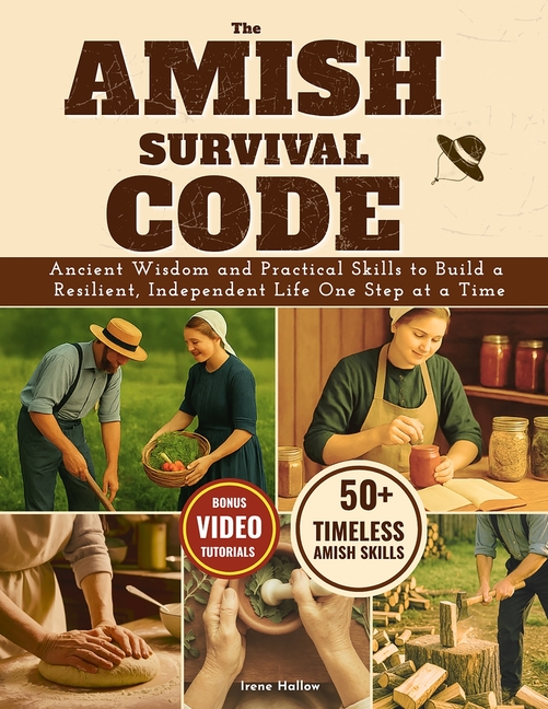 Amish Survival Code: Ancient Wisdom and Practical Skills to Build a Resilient, Independent Life-One 