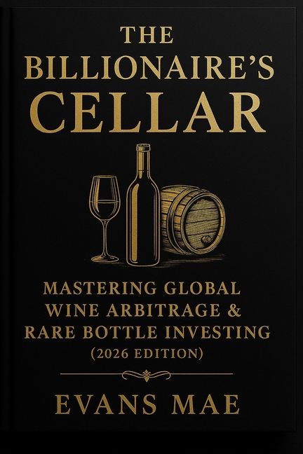 Billionaire's Cellar: Mastering Global Wine Arbitrage & Rare Bottle Investing: Unlock Elite Strategi