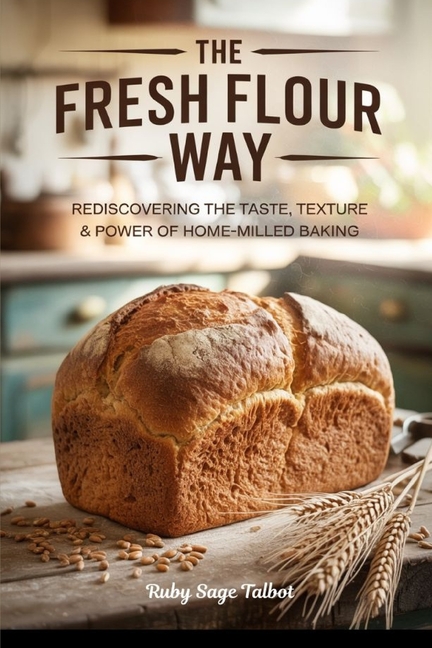 Fresh Flour Way: Rediscovering the Taste, Texture & Power of Home-Milled Baking