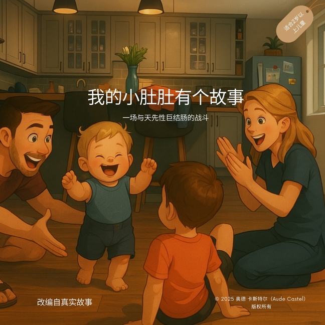 My Tummy Has a Story - Mandarin (Chinese) Edition: A Fight Against Hirschsprung