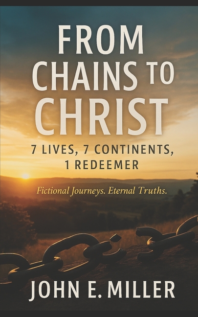 From Chains to Christ: 7 Lives, 7 Continents, 1 Redeemer: Fictional journeys. Eternal truths.