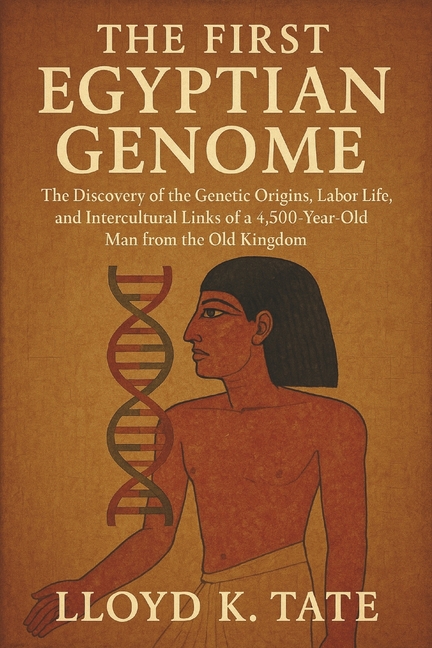 First Egyptian Genome: The Discovery of the Genetic Origins, Labor Life, and Intercultural Links of 