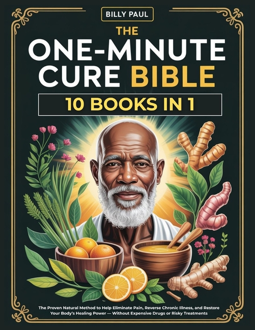 One-Minute Cure bible (10 Books In 1): The Proven Natural Method to Help Eliminate Pain, Reverse Chr