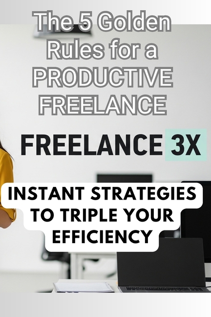 Freelance 3X - The 5 Golden Rules for a PRODUCTIVE FREELANCE: Instant Strategies to Triple Your Effi