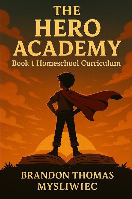 Hero Academy Book 1 Homeschool Curriculum