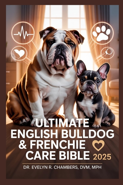 Ultimate English Bulldog & Frenchie Care Bible 2025: Complete Guide to Wrinkle Health, Overheating P