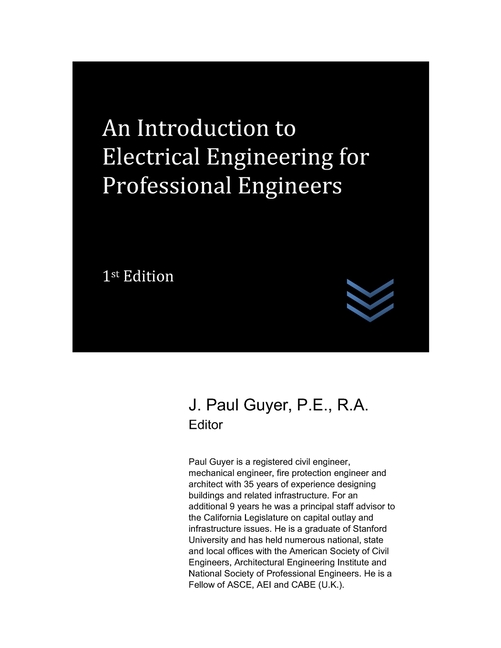 Introduction to Electrical Engineering for Professional Engineers
