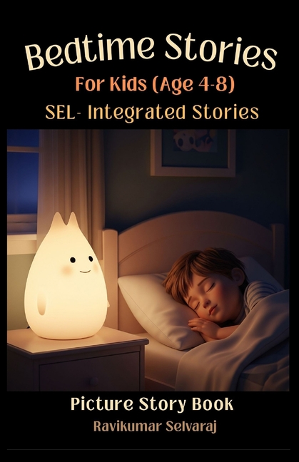SEL-Integrated Bedtime Stories For Kids Ages 4-8: 45 Stories That Gently Build Emotional Intelligenc