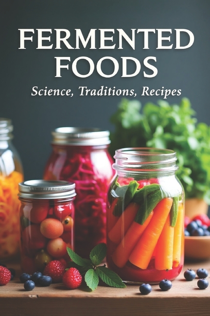 Fermented Foods: Science, Traditions, Recipes: Fermentation Guide for Home and Farms: Making Living 