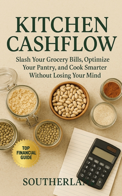 Kitchen Cashflow: Slash Your Grocery Bills, Optimize Your Pantry, and Cook Smarter Without Losing Yo