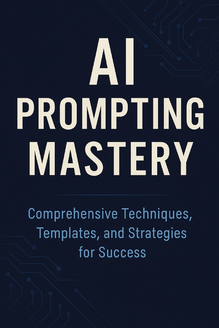 AI Prompting Mastery Comprehensive Techniques, Templates, and Strategies for Success