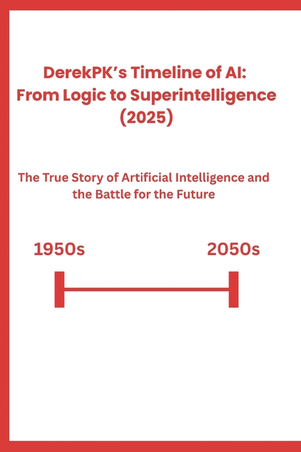DerekPK's Timeline of AI: From Logic to Superintelligence (2025): The True Story of Artificial Intel