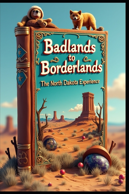 Badlands To Borderlands The North Dakota Experience: Wanderings & Adventures From Buffalo To Badland