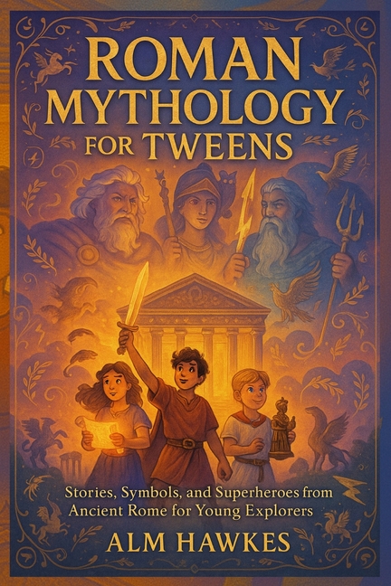 Roman Mythology for Tweens: Stories, Symbols, and Superheroes from Ancient Rome for Young Explorers