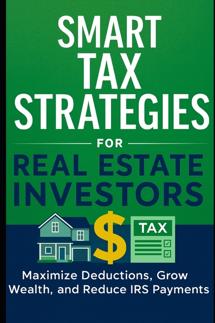 Smart Tax Strategies for Real Estate Investors: Maximize Deductions, Grow Wealth, and Reduce IRS Pay