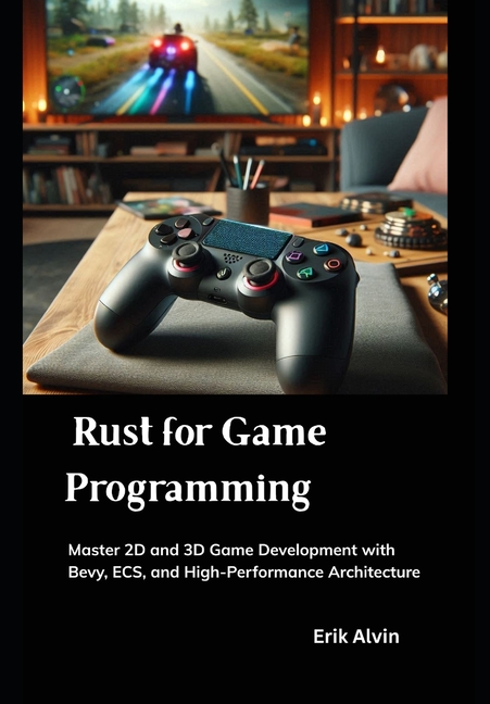 Rust for Game Programming: Master 2D and 3D Game Development with Bevy, ECS, and High-Performance Ar