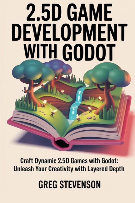 2.5D game development with Godot: Craft Dynamic 2.5D Games with Godot: Unleash Your Creativity with 