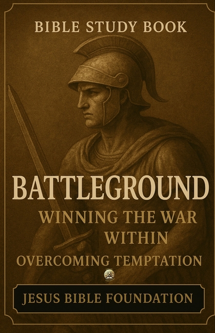 Bible Study Book Battleground: Winning the War Within Overcoming Temptation
