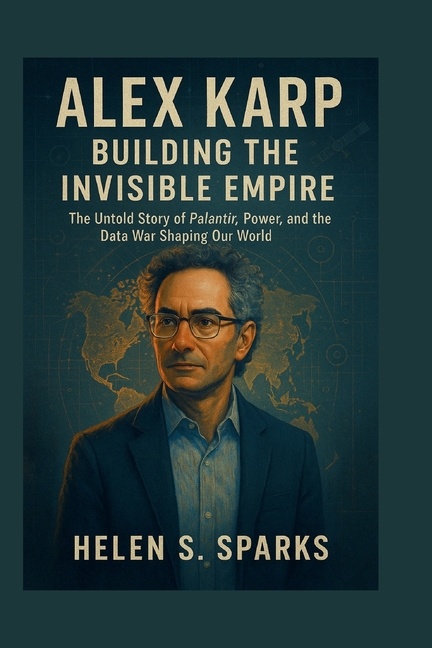 Alex Karp: BUILDING THE INVISIBLE EMPIRE: The Untold Story of Palantir, Power, and the Data War Shap